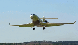 Fifth Gulfstream G650 test aircraft flies